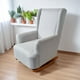 thumbnail image 3 of Sillon Mecedor Lino Crudo, 3 of 3