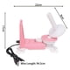 thumbnail image 2 of Enrollador eléctrico de hilo Wilomis con velocidad ajustable USB, rosa, 2 of 8