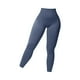 thumbnail image 3 of Pantalones De Yoga Para Mujer Leggings De Cintura Alta Elásticos Para Correr Ejercicio Azul Gris S, 3 of 3