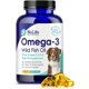 thumbnail image 1 of Suplemento Pet Health Omega 3 De Aceite De Pescado 1000 Mg, 1 of 8
