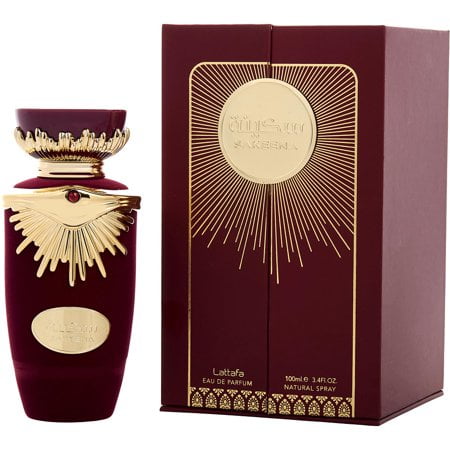 Perfume LATTAFA SAKEENA Eau de Parfum 100mL Spray for Unisex