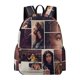 thumbnail image 1 of Ginny y Georgia-theme Backpack, Campus style schoolbag Bookbag with Adjustable Shoulder Straps And Large Zip Compartment, Unisex Travel Bags.42x30x15cm, 1 of 6
