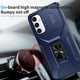 thumbnail image 5 of Funda Armada para Samsung Galaxy A34 5G con Tapa Deslizante y Soporte Magnético Giratorio Azul, 5 of 5