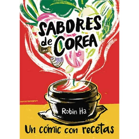 Libro Sabores de Corea