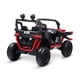 thumbnail image 2 of New Buggy XL Doble Asiento Ruedas De Goma Rojo, 2 of 3