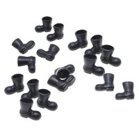 Bothyi - Botas De Casa De Muñecas De Goma A Escala 1/12, 10 Pares Para Proyectos De Bricolaje, Caja Para Habitación De Cocina