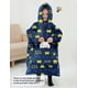 thumbnail image 5 of Sudadera con capucha NOUKOW para niños de 6 a 10 años, franela sherpa, 5 of 7