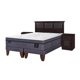 thumbnail image 1 of Cama Europea Super Premium 2 Plazas Bd + Muebles Torino Chocolate, 1 of 4