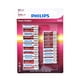thumbnail image 2 of Pack Pilas AA x 10 + AAA x 10 Alcalinas LR036P20BP Philips, 2 of 7