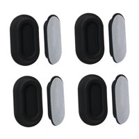 Bothyi - 4X Portor Remoto Portátil Ratch De Control Remoto De Tv Universal Universal Para Office Black