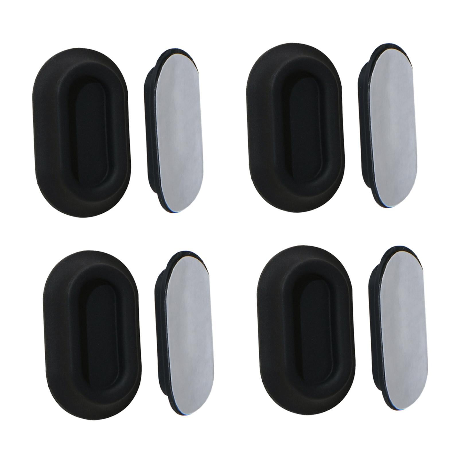 Bothyi - 4x Portor Remoto Portátil Ratch De Control Remoto De Tv Universal Universal Para Office Black