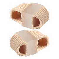 Ioensy - Set De 2 Separadores De Dedos Gel Corrector De Juanetes Relief L 3,2X1,8X2,2 Cm