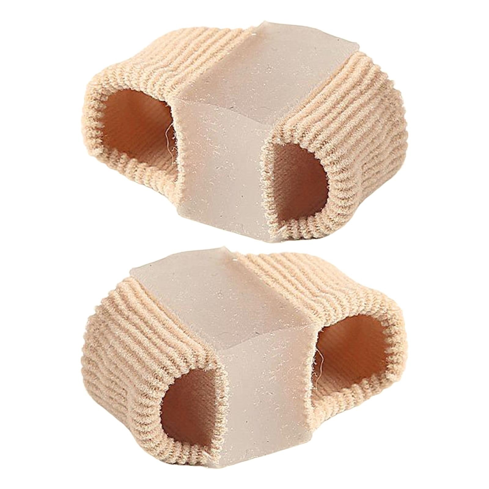 Ioensy - Set De 2 Separadores De Dedos Gel Corrector De Juanetes Relief L 3,2x1,8x2,2 Cm