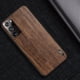 thumbnail image 1 of 1pc Woodlike Case For Samsung Galaxy Note 20 Ultra International With Hard PC Cover + PU Skin, 1 of 3