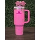 thumbnail image 1 of Vaso Térmico Winnie the Pooh Stanley 1,2lts | Diseño de Pooh Eeyore Piglet | Rosa Peonía, 1 of 3