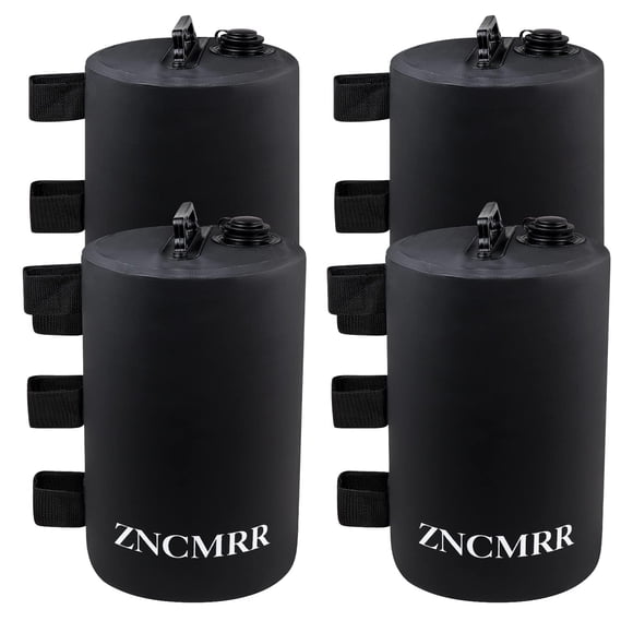 Set de Bolsas de Peso con Agua para Carpa de 40 kg de Capacidad, Paquete de 4