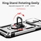 thumbnail image 3 of Estuche GANGXUN para iPhone 11 Pro Max, soporte giratorio 360°, estilo mecánico y magnético, 3 of 5