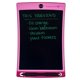 thumbnail image 1 of Tablet de Escritura Boogie Board 8.5" Rosa – Bloc de Notas Digital, 1 of 9