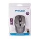 thumbnail image 4 of Mouse Inalambrico Usb 6 Botones Plateado 245ws, 4 of 4