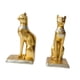 thumbnail image 1 of Cat Bookends Decorativos Cat Animal Decoration Para Estantes De Escritorio En Casa, 1 of 5