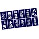 thumbnail image 4 of Banderas De La Bandera Del Empavesado De Estilo Japonés Tienda Restaurante Decoración De La Puerta Azul Oscuro, 4 of 5