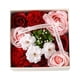 thumbnail image 3 of Jabón De Flores Con Pétalos De Jabón Romántico Perfumado Floral Para Fiesta Aniversario Rojo, 3 of 5