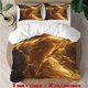 thumbnail image 1 of 3pcs Apollo Sun God Themed Printed Bedding Set Duvet Cover and Pillowcases, 1 of 5