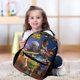thumbnail image 4 of Mochila Desmarcar Aventuras De Jóvenes Jedi 43x15x32cm, 4 of 6