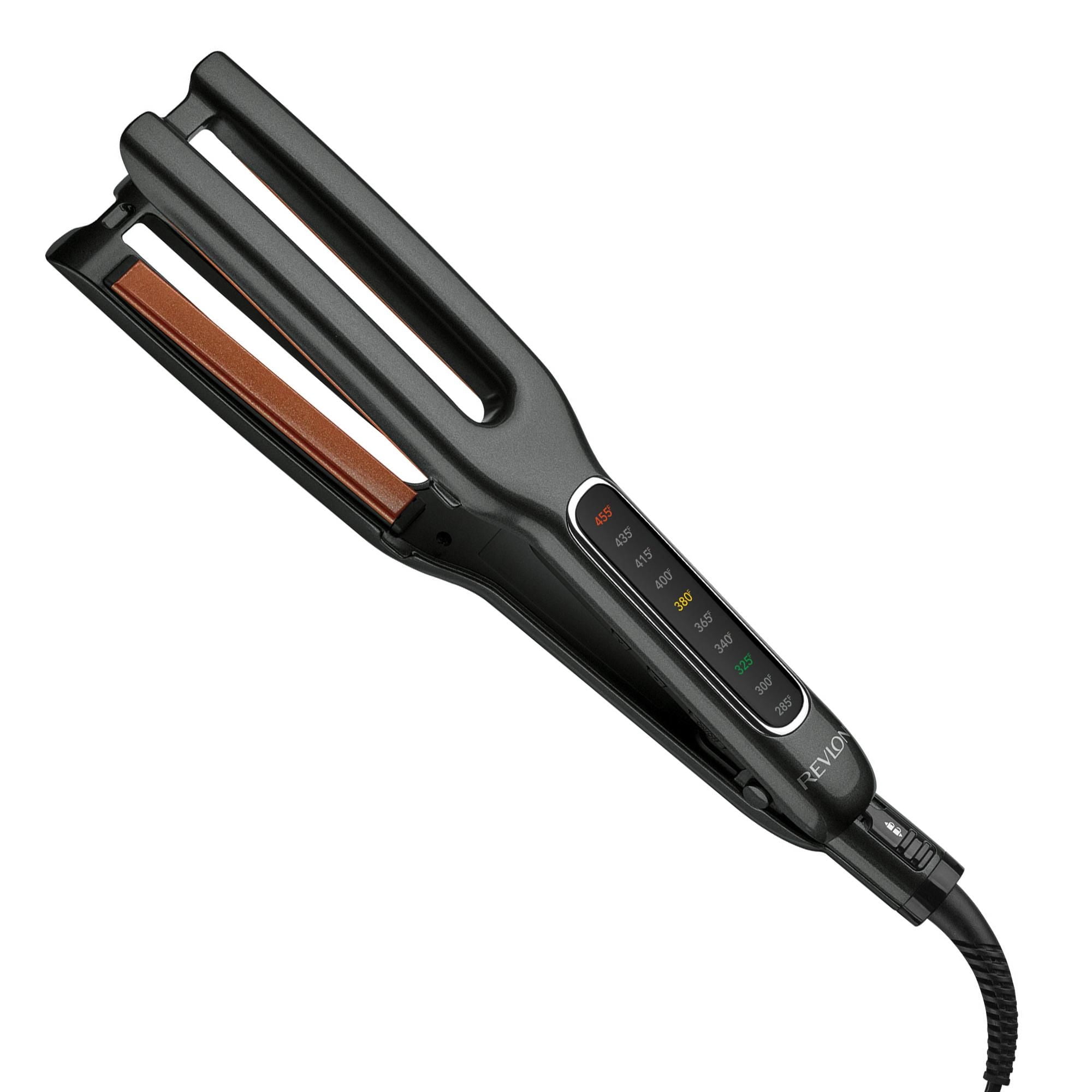 Revlon - Alisador Doble Placa De Cobre I289Rvst2204La2 Negro
