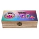 thumbnail image 1 of Hatchimals Pixies Caja Organizadora de Madera Rústica - Caja Decorativa Multifuncional para Escritorio, Hogar, Oficina, Joyas y Manualidades, 1 of 6