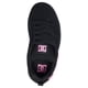 thumbnail image 3 of Zapatilla Kids Court Graffik Negro Rosa DC, 3 of 4
