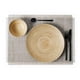 thumbnail image 2 of Set&nbsp;2&nbsp;Individuales Garden Pvc Blanco&nbsp;Hueso BVS, 2 of 3