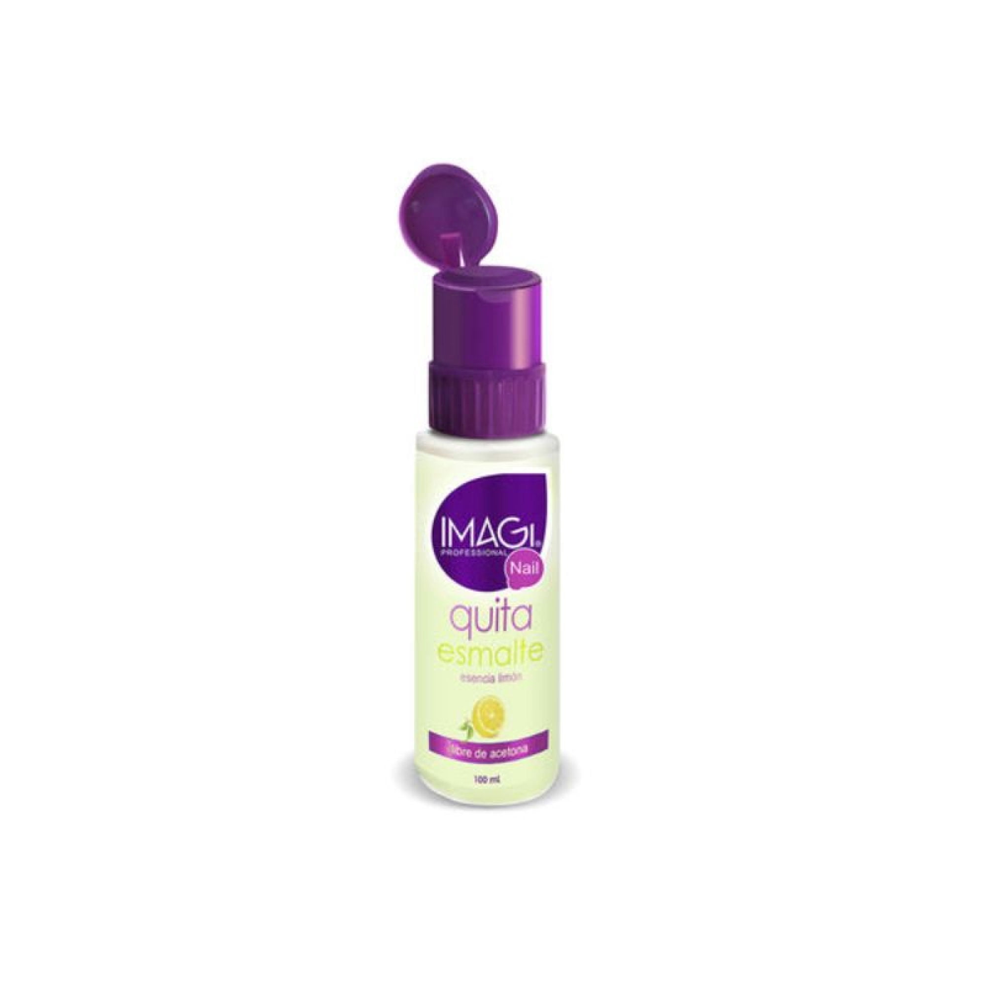 Quita Esmalte Imagi Nail Limon