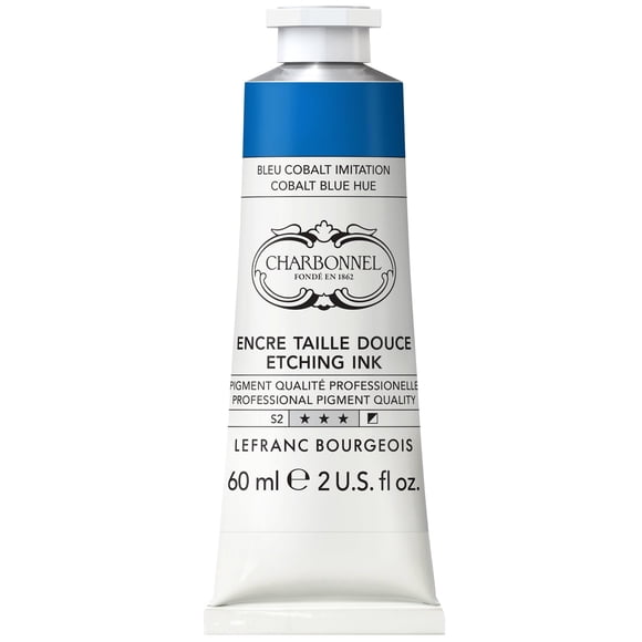 Tinta para grabado Lefranc Bourgeois Charbonnel 60 ml Azul cobalto