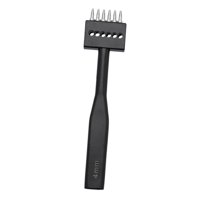 Bothyi - Herramienta De Acero De Acero De Acero De Acero De Acero De Acero De Cuero Punta De Cuero Para Joyas Que Fabrican 6 Dientes