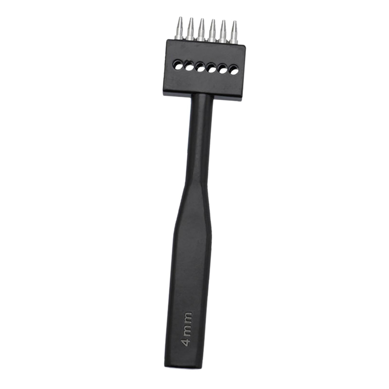 Bothyi - Herramienta De Acero De Acero De Acero De Acero De Acero De Acero De Cuero Punta De Cuero Para Joyas Que Fabrican 6 Dientes
