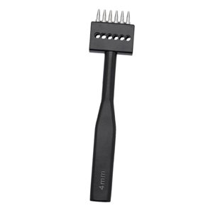 Bothyi - Herramienta De Acero De Acero De Acero De Acero De Acero De Acero De Cuero Punta De Cuero Para Joyas Que Fabrican 6 Dientes