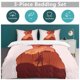 thumbnail image 5 of Attack On Titan Quilt Set Thicken Soft 3 Pieces Bedding Set All Season Duvet Cove with 2 Pillowcases for Adult Women Girls Teens Home Room Decor, 5 of 5