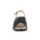 thumbnail image 4 of Sandalia Confort Ajustable Zarp Negro Passer, 4 of 7