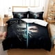 thumbnail image 1 of Game Dishonored Bedding Set Duvet Cover Comforter Bed Set Quilt Cover Pillowcase Boys Girls Adult Bed Sheets, 1 of 5