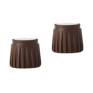 Bothyi - 2 Piezas Topes De Cabecera Roscados Ajustables 0-3Cm Para Armarios De Habitación Camas 6,5X5Cm