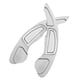 thumbnail image 4 of Volante Shift Paddle Shifter Extensión Ajuste Para Honda Fit 09-13 Plata, 4 of 5