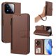 thumbnail image 1 of Funda con Billetera para [Xiaomi 17 Max] con Bolsillo Zipper y Tarjetero Marrón, 1 of 6