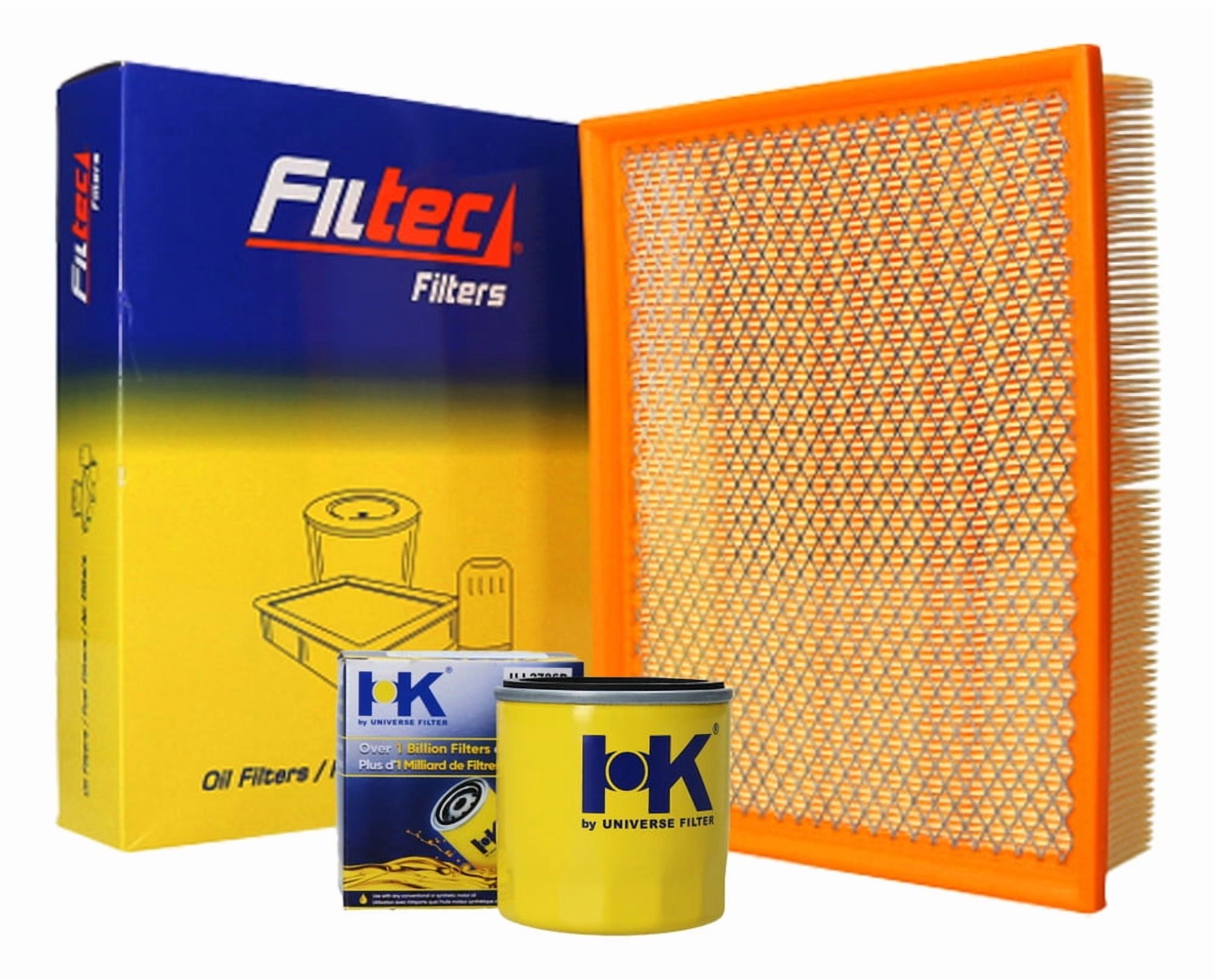 Repuestos Del Sol - Kit Filtro Aceite Aire Para Jmc Vigus 2 4 2019 2025 Diesel