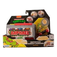 Lanzador Nickelodeon Teenage Mutant Ninja Turtles De Vehículo Raphael Multicolor