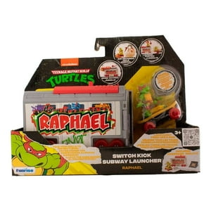 Lanzador Nickelodeon Teenage Mutant Ninja Turtles De Vehículo Raphael Multicolor