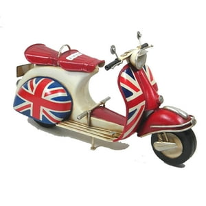 Vgo - Moto Metalica Vintage Adm-8736