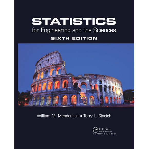 Libro CRC Press Estadística para Ingeniería y Ciencias