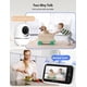 thumbnail image 4 of Monitor para bebés GoodBaby 5 con cámara y audio, batería de 30 h, 4 of 6