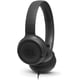 thumbnail image 1 of Audífonos On-Ear T500 Negro JBLT500BLKAM Jack 3,5 mm, 1 of 6